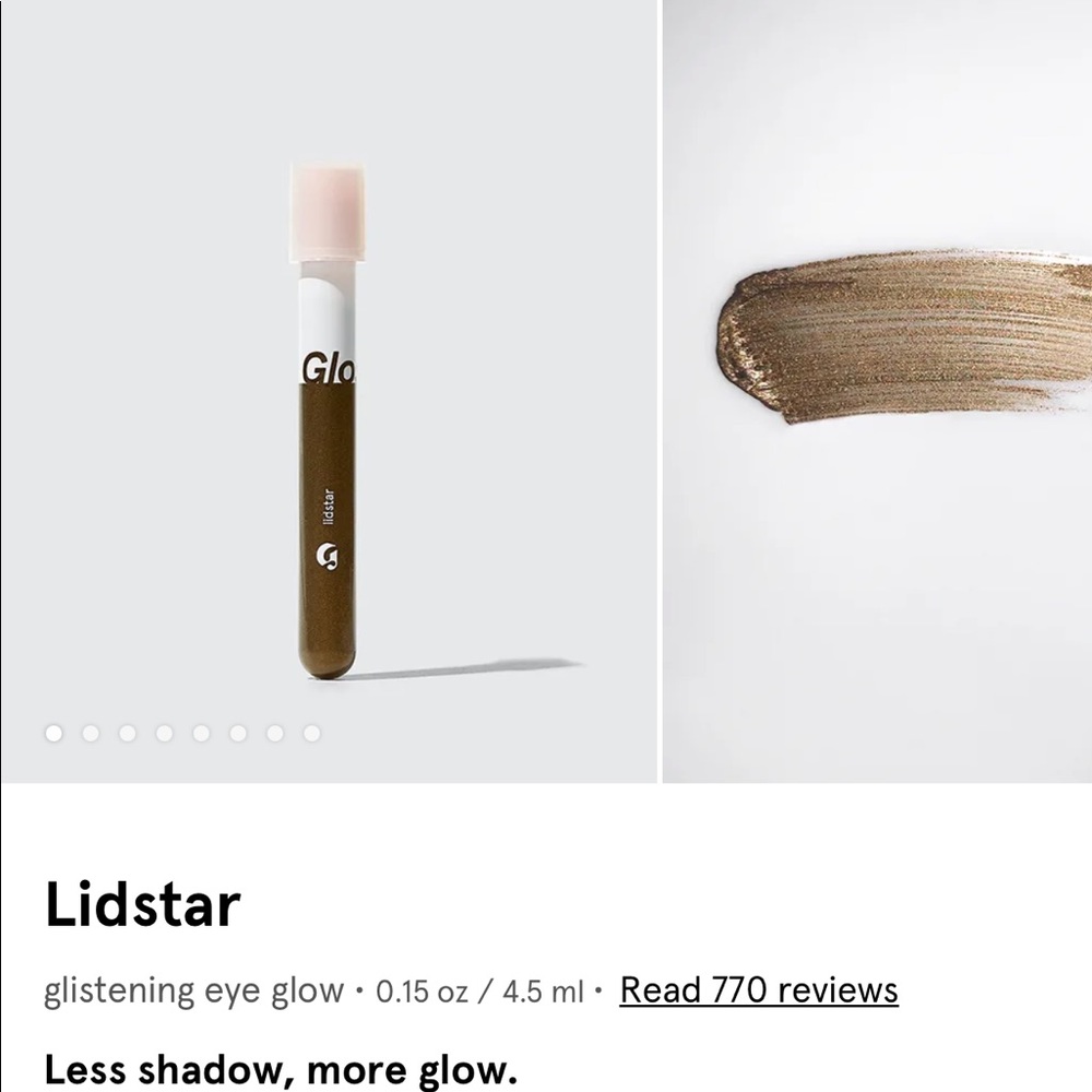💫NEW WITH TAGS💫 Glossier Lidstar in Herb